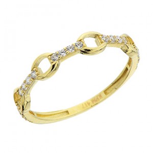 Gold Ring 10kt, VI70-72